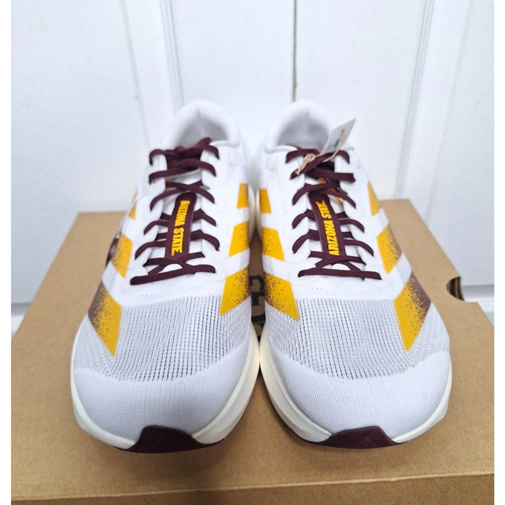 Adidas Adizero Evo SL Arizona ASU Sun Devils JQ4572 size 5.5 No Box
